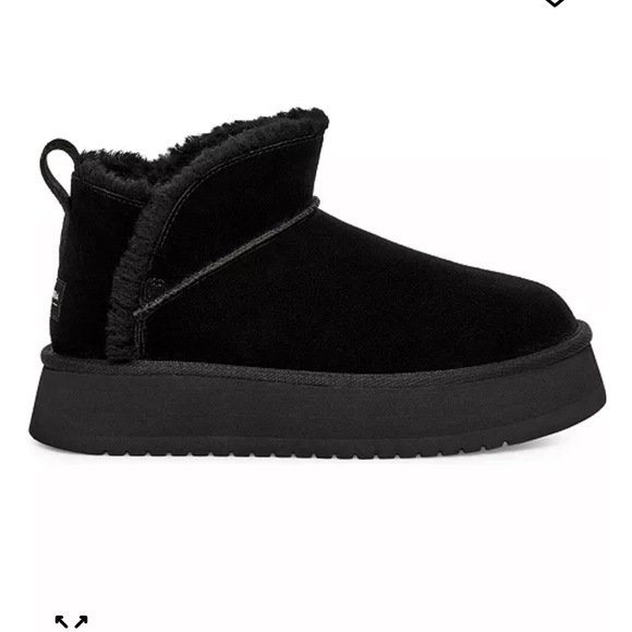 Koolaburra Shoes - Koolaburra by Ugg Black Women's Mini Wedge Boots